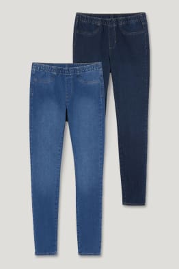 Multipack of 2 - jegging jeans