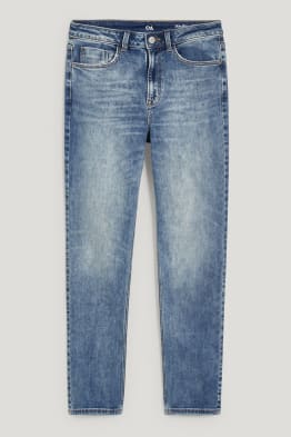 Slim jeans - wysoki stan - LYCRA® - materiał z recyklingu