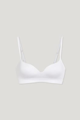 Soutien-gorge sans armatures - ampliforme - sans coutures