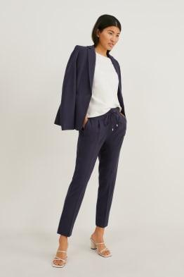 Business-Jersey-Hose - Slim Fit