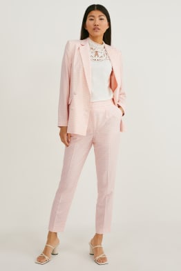 Pantalones de cuadros en varios colores y diseños | C\u0026A tienda online