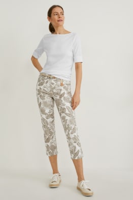 Pantalón capri de mujer - compra online | Tienda online C\u0026A