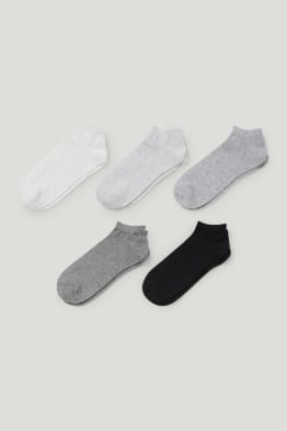 Set van 5 paar - sneakersokken