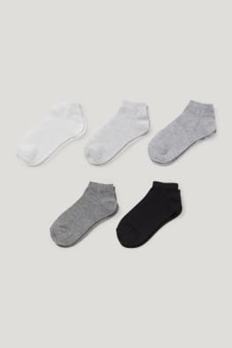 Set van 5 paar - sneakersokken