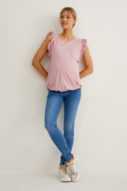Maternity jeans - skinny jeans - organic cotton