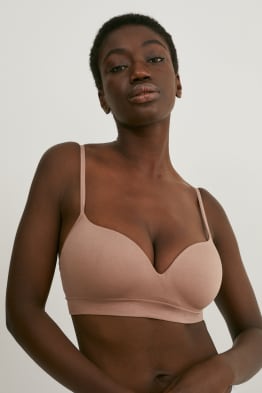 Reggiseno senza ferretti - imbottito - senza cuciture