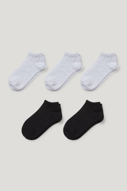 Set van 5 paar - sneakersokken