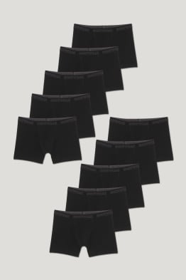 Multipack 10 ks - boxerky - LYCRA®