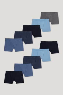 Paquet de 10 - calçotets trunk - LYCRA®