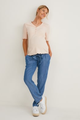 Pantaloni premaman - Tencel™