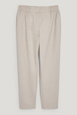 Pantaloni business - regular fit - da materiali riciclati
