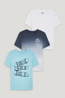 Multipack 3er - Kurzarmshirt