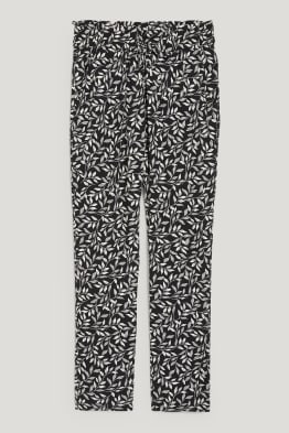 Pantalon de toile - jambes fuselées - LENZING™ ECOVERO™