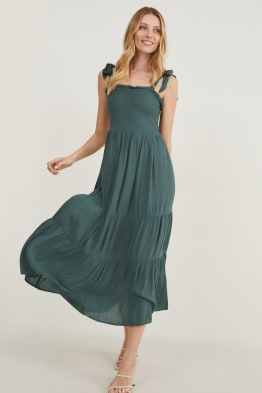 Fit & flare-jurk