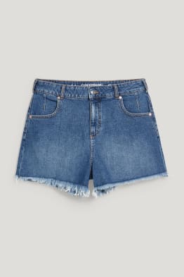 CLOCKHOUSE - Jeans-Shorts - High Waist - recycelt