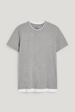 CLOCKHOUSE - Tricou - aspect 2 în 1
