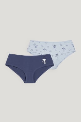 Pack de 2 - hipster - algodón orgánico - Peanuts