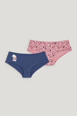Pack de 2 - hipster - algodón orgánico - Peanuts