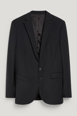 Oblekové sako - slim fit - Flex - směs střižné vlny - LYCRA®
