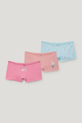 Set van 3 - eenhoorn - boxershort