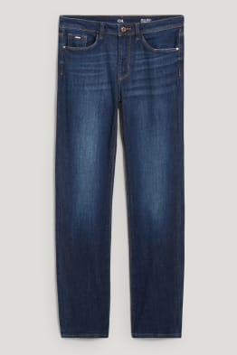 Straight Jeans - Bio-Baumwolle - LYCRA®