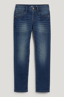Straight jeans - cotone biologico