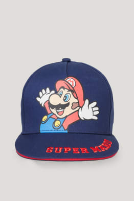 Super Mario - gorra de béisbol