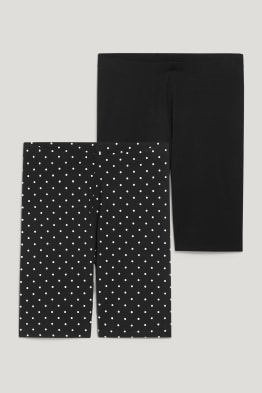 Set van 2 - basic-fietsbroek - LYCRA®