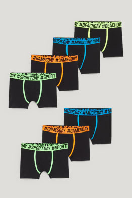 Set van 7 - boxershort - biokatoen