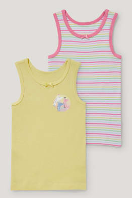 Lot de 2 - maillots de corps
