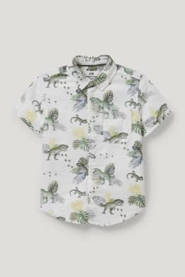 Dino - chemise - lin mélangé