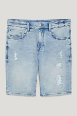 Compra Pantalones cortos vaqueros online | C\u0026A tienda online
