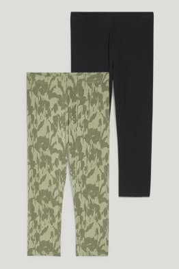 Set van 2 - capri legging - LYCRA®
