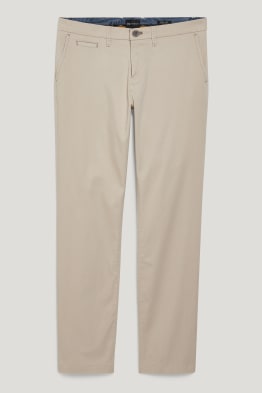 Pantaloni chino - slim fit - LYCRA®