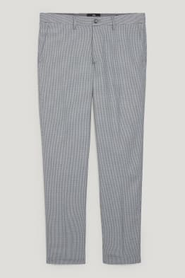 Mix-and-match trousers - slim fit - stretch - LYCRA® - recycled