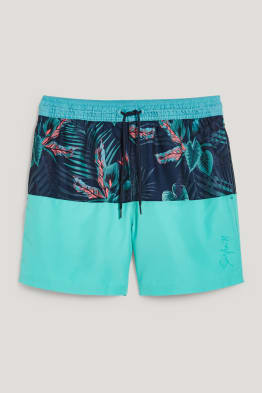Short de bain - matière recyclée