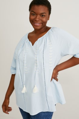 Tallas grandes : encuentra tu blusa perfecta en C\u0026A