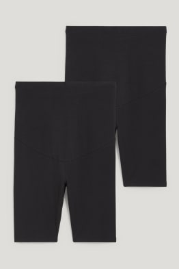 Multipack 2er - Umstands-Radlerhose
