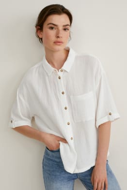 Blusas camiseras en varios colores y diseños | C\u0026A tienda online