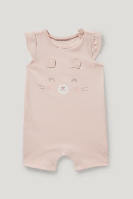 Baby-Schlafanzug - gepunktet
