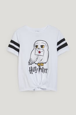 Harry Potter - short sleeve T-shirt with knot detail