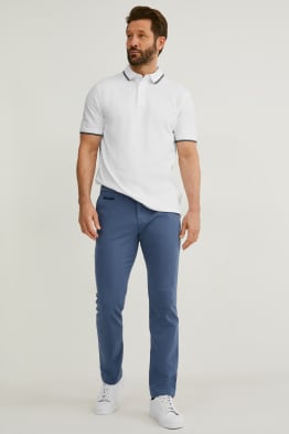 Pantaloni chino - slim fit - LYCRA®