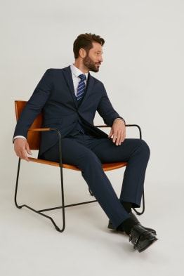 Sacou modular - slim fit - LYCRA®