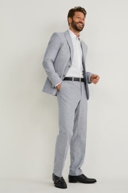 Pantalon de costume - regular fit - stretch - LYCRA®
