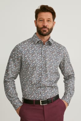 Business shirt - regular fit - kent collar