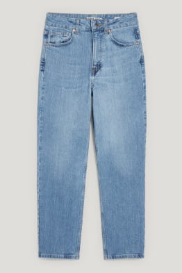 Premium Denim by C&A - straight jeans - wysoki stan