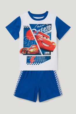 Mașini - pijama scurtă - 2 piese