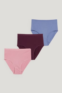 Pack de 3 - braguitas - algodón orgánico