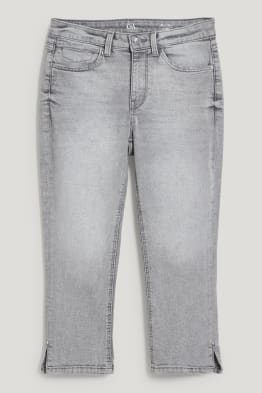 Jean corsaire - mid waist - skinny fit - LYCRA®