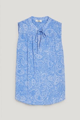Blusa smanicata
